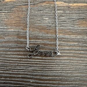 NWOT TAYLOR SWIFT “LOVER” NECKLACE